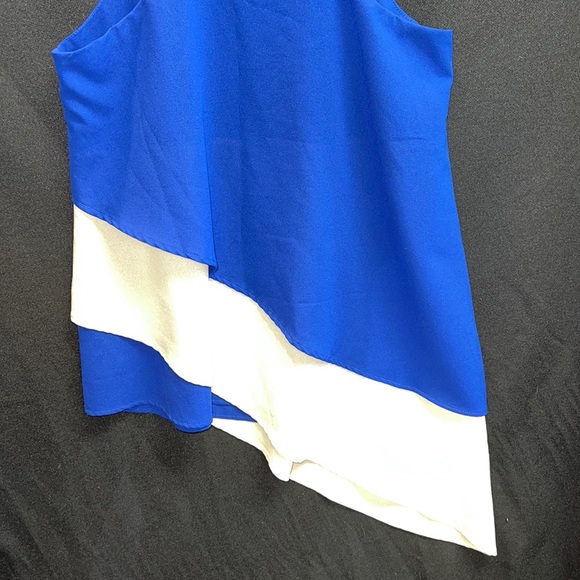 M M Couture spaghetti strap blouse - Picture 6 of 10